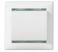 Legrand Valena Classic Вимикач з ключ-карткою з витримкою часу 10А Білий 774235