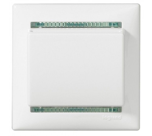 Legrand Valena Classic Вимикач з ключ-карткою з витримкою часу 10А Білий 774235