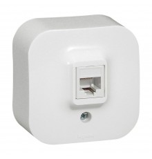 Розетка Legrand Forix біла RJ45 кат 5е UTP 782424