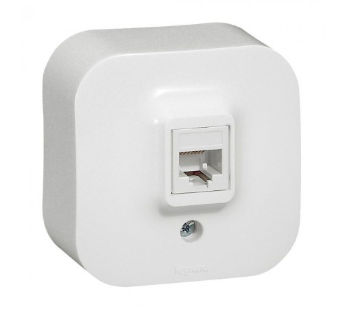 Розетка Legrand Forix біла RJ45 кат 5е UTP 782424 Розетка Legrand Forix біла RJ45 кат 5е UTP 782424