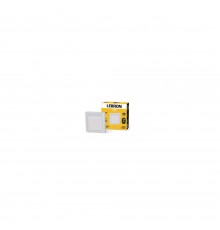 LED світильник квадратний накладний L-PSS-1841 18W 4100K з блоком живлення 12-10-94 Lebron