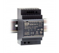 Блок живлення MEAN WELL 12В 54Вт на DIN-рейку IP20 HDR-60-12