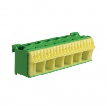 PE-клема Hager QiuckConnect 6x16мм+20x4мм ширина 105мм KN26E