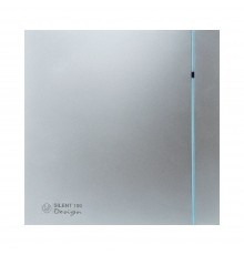 Витяжний вентилятор SILENT-100 CZ SILVER DESIGN (230V 50) 5210602600 Soler&palau