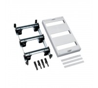 Блок Univers Hager для модульних апаратів 3х12М, 450x250мм UD31B1