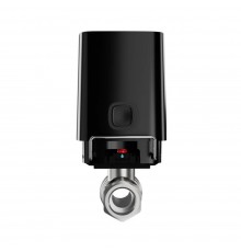 Безпровідний кран перекриття води AJAX WaterStop [3/4] black 50536.155.BL1