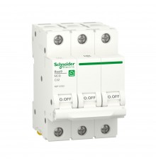 Автоматичний вимикач Schneider Electric Resi 9 С 3p 32A R9F12332