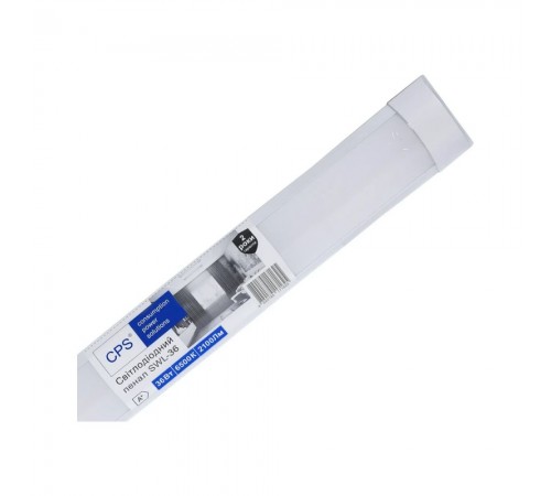 LED світильник лінійний CPS (1200х80х25мм) 6500K SWL-36 LED світильник лінійний CPS (1200х80х25мм) 6500K SWL-36
