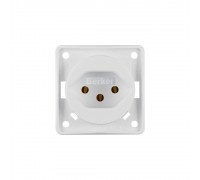 BERKER Integro механізм Розетка SWITZ type-13 10А/250В пол.білий 962492502