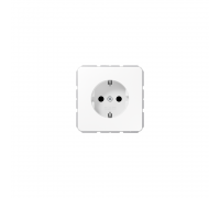 JUNG CD Розетка SCHUKO білий CD1520WW