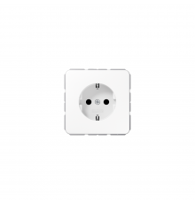 JUNG CD Розетка SCHUKO білий CD1520WW