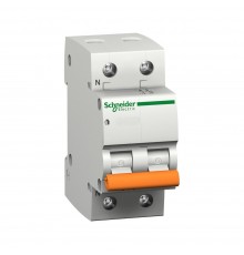 Автоматичний вимикач Schneider Electric 2p ВА63 32А С (4,5кА) (C1) 11216