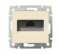 Розетка комп'ютерна Legrand Valena Classic слонова кістка 5 кат. 774130