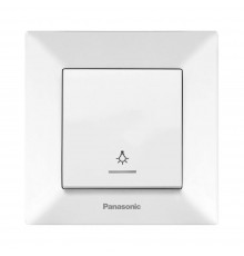 Кнопка дзвінка Panasonic Arkedia Slim біла WNTC00192WH-UA