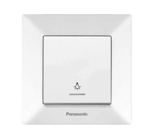 Кнопка дзвінка Panasonic Arkedia Slim біла WNTC00192WH-UA