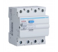 ПЗВ - Пристрій Захисного Відключення Hager Тип AC 4P 30mA CD426J