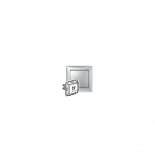 Legrand Valena Classic Розетка компютерна 5 категорія Алюміній 770141