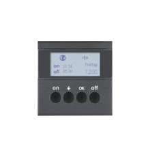 BERKER S.x/B.x механізм Таймер для вставки вимикача KNX-quicklink антрацит 85745285