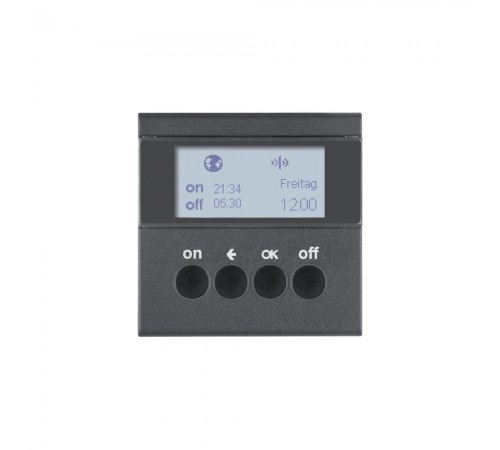 BERKER S.x/B.x механізм Таймер для вставки вимикача KNX-quicklink антрацит 85745285