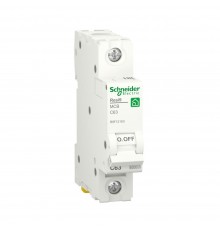 Автоматичний вимикач Schneider Electric Resi 9 6кА С 1p 63A R9F12163