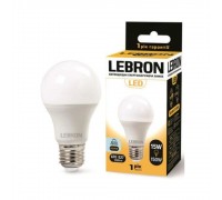 Лампа LED L-A65.15W E27 6500K 1350Lm 11-11-65 Lebron