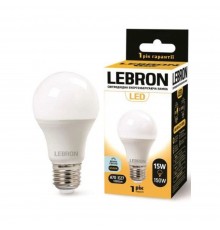 Лампа LED L-A65.15W E27 6500K 1350Lm 11-11-65 Lebron