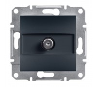 Schneider ASFORA РОЗЕТКА SAT ПРОХ 4дБ антрацит EPH3700271