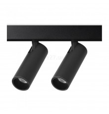 Світильник Kloodi Прожектор 2x7W 30° 4000К CREE1304 560LM RA90, D35mm H100mm KDMG-SPOT35 2x7W 4K BK