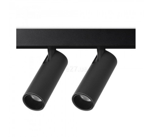 Світильник Kloodi Прожектор 2x7W 30° 4000К CREE1304 560LM RA90, D35mm H100mm KDMG-SPOT35 2x7W 4K BK