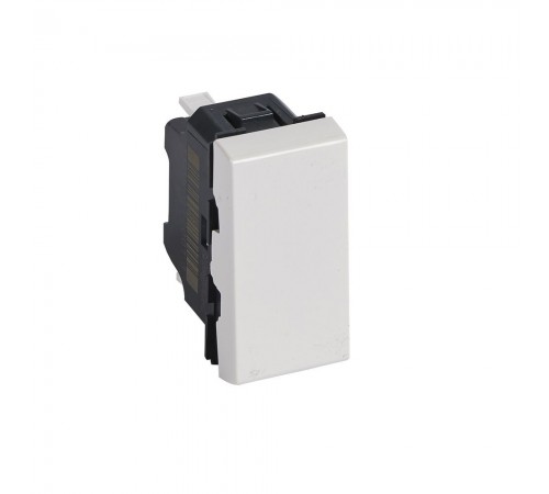 Legrand MOSAIC NEW Перемикач 1 модуль 10А 250В колір Білий 278001L Legrand MOSAIC NEW Перемикач 1 модуль 10А 250В колір Білий 278001L