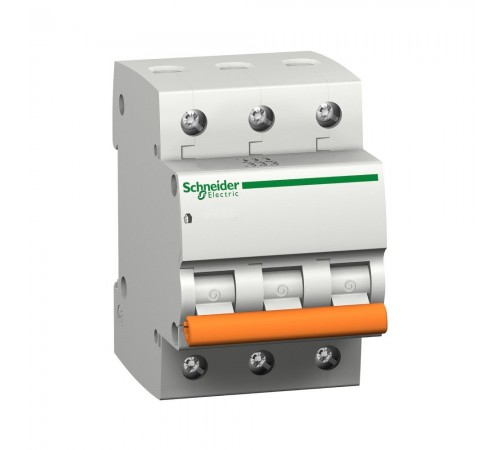 Автоматичний вимикач Schneider Electric 3p ВА63 16А С (4,5кА) (C1) 11223
