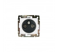 Legrand Valena Classic Розетка TV-R-SAT кінцева 10дБ Білий 774436