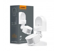 Датчик руху та освітленості VIDEX VL-SPW02W 220V 1200W інфрачервоний VL-SPW02W