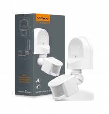Датчик руху та освітленості VIDEX VL-SPW02W 220V 1200W інфрачервоний VL-SPW02W