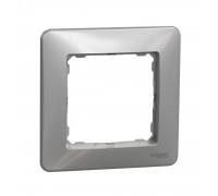 Schneider Sedna Design Рамка 1-а кратна "Sedna Design" Алюміній SDD313801