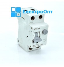 Диференційний автомат EATON Тип АС 2P 6kA C-16 30mA HNB-C16/AC-0,03