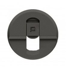 Legrand CELIANE Панель розетки RJ45 графіт 064935