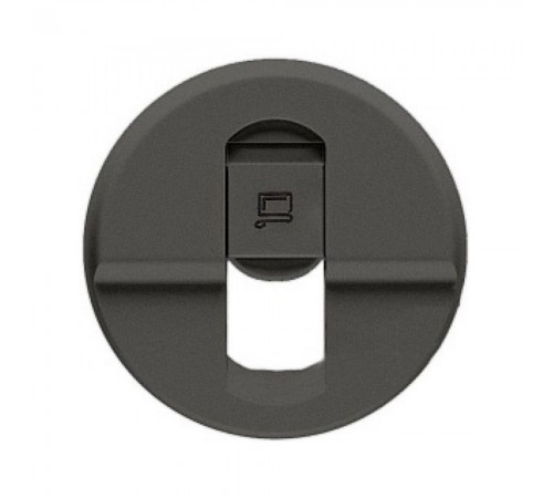 Legrand CELIANE Панель розетки RJ45 графіт 064935 Legrand CELIANE Панель розетки RJ45 графіт 064935