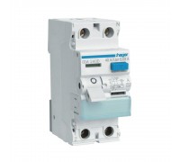 Пристрій захисного відключення Hager 2P 6kA 40A 30mA A CDA240D