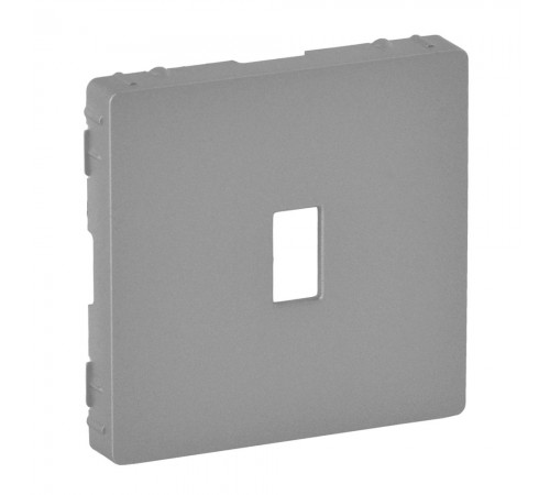 Legrand Valena LIFE Накладка Розетки Usb алюміній 754752