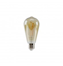 LED лампа V-Filament-Amber-ST64-Петля 4W E27 2700K 300Lm 21-43-52 Velmax