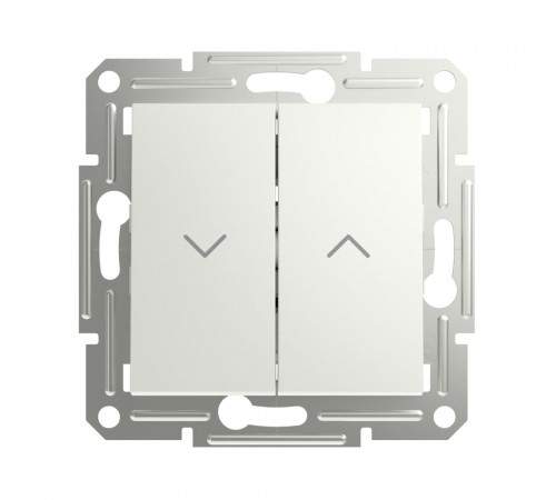 Заглушка Schneider Electric Asfora бiла без рамки EPH5670121