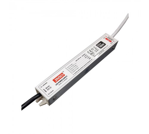 Блок живлення Jinbo 24V 30 W JLV-24030KA 12824 Блок живлення Jinbo 24V 30 W JLV-24030KA 12824