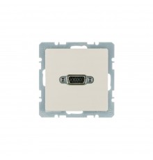 BERKER Q.х механізм VGA-розетка білий 3315406082