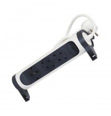 Продовжувач Legrand ПРМ 3х2К+З пов.5м Б/Ч 694541