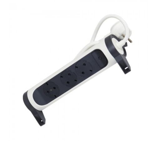 Продовжувач Legrand ПРМ 3х2К+З пов.5м Б/Ч 694541 Продовжувач Legrand ПРМ 3х2К+З пов.5м Б/Ч 694541