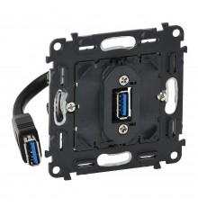 Legrand Valena INMATIC Розетка USB 3.0 753082