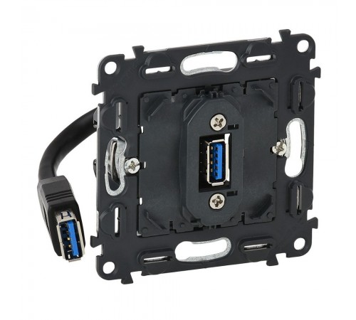 Legrand Valena INMATIC Розетка USB 3.0 753082 Legrand Valena INMATIC Розетка USB 3.0 753082