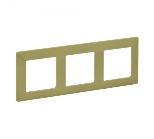 Legrand Valena LIFE Рамка 3 пости Лайм 754083 Legrand Valena LIFE Рамка 3 пости Лайм 754083