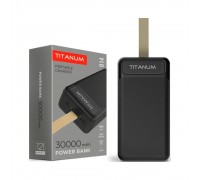 Повербанк TITANUM 914 30000mAh Black TPB-914